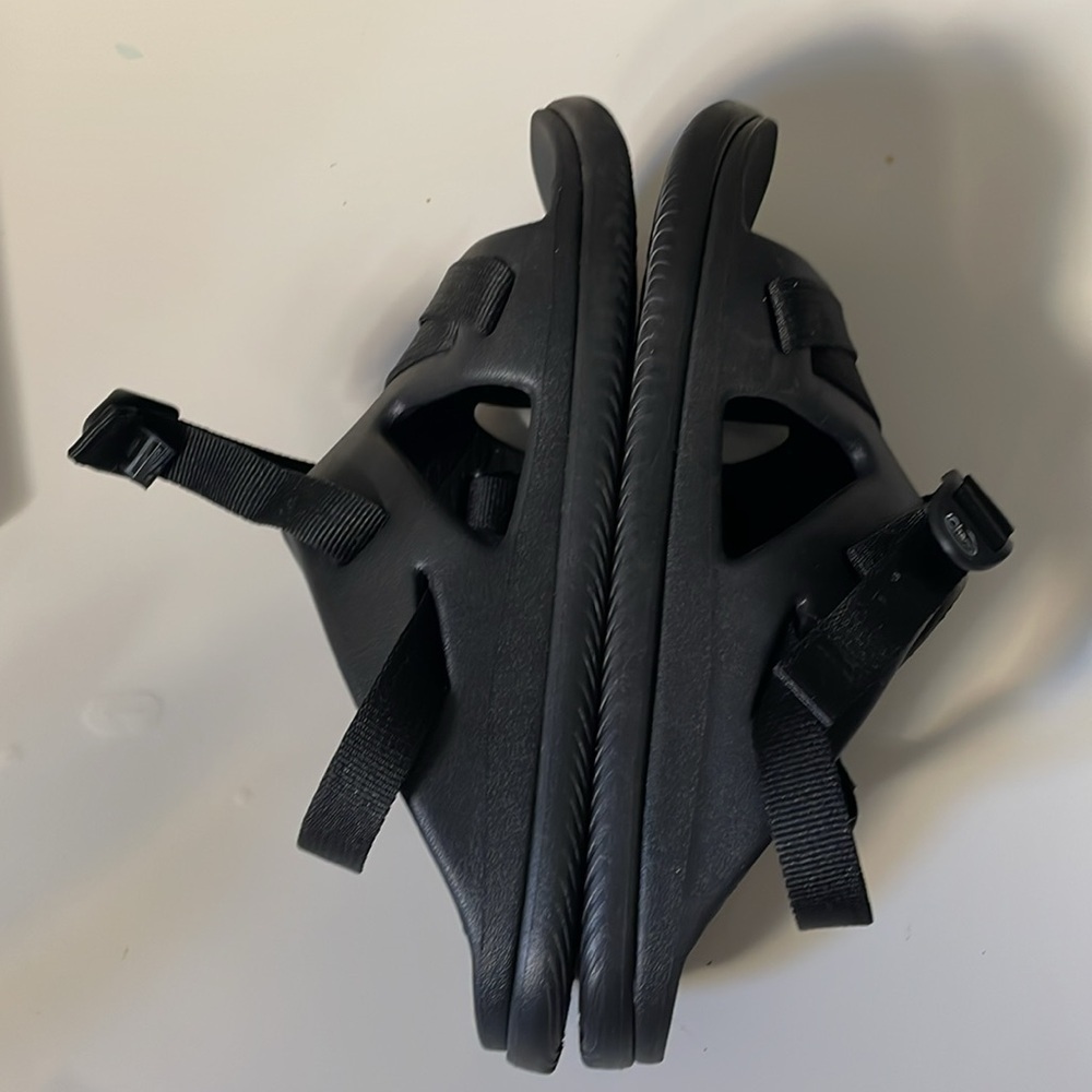 Chaco, NWOT, size 6-6.5 women, 37 euro, comfort supportive sandals, black - Picture 6 of 7